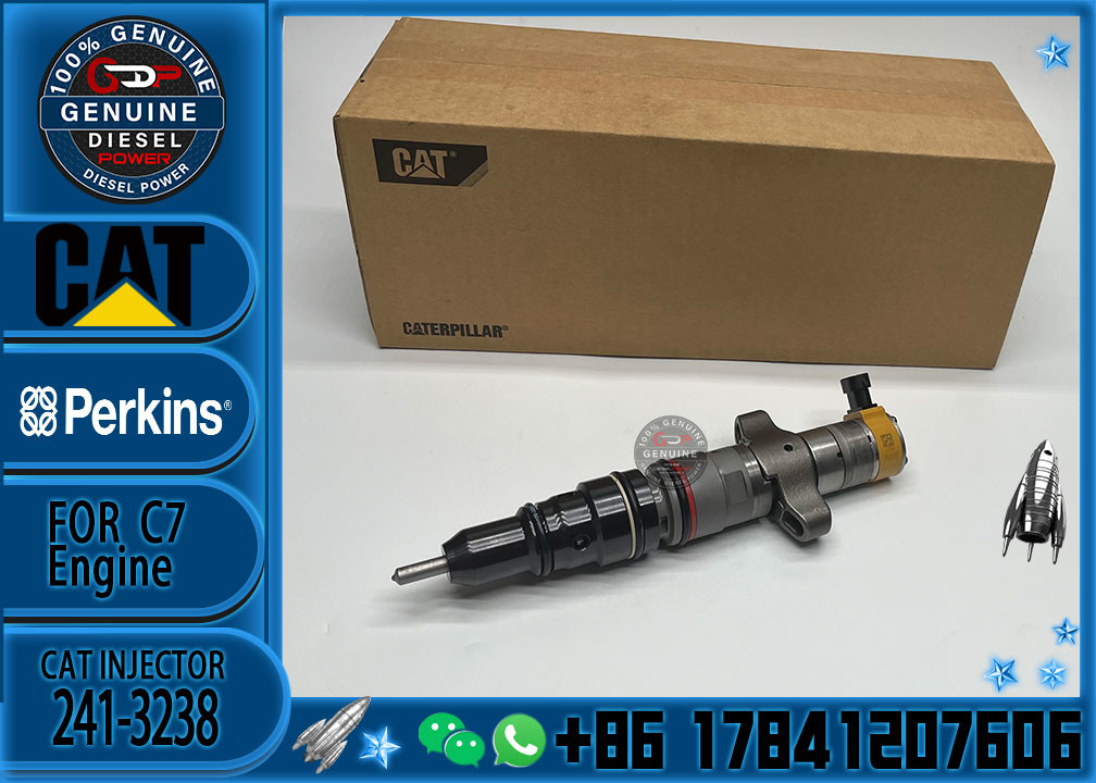 Cat c7 injector 241-3238 2413238 295-1410 295-1408 for caterpillar c7 engine fuel injector