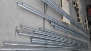 China Hot Dip Galvanized Pipe With Low Carbon Steel Pipe For Refrigerator R134a R600a on sale