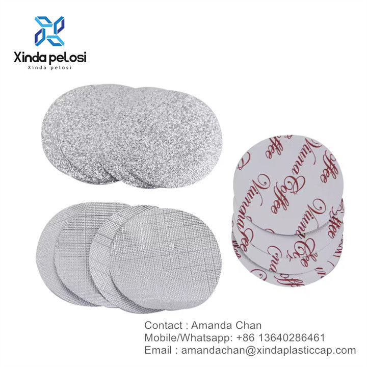 Aluminium Foil For Packaging Aluminum Foil Seal For Glass Jar Bottle Caps