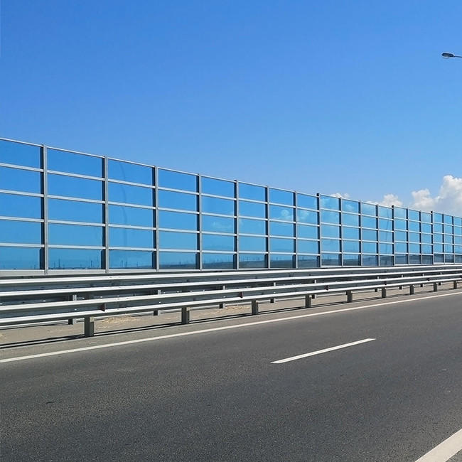 1220*2440mm Transparent Polycarbonate Sound Barrier Sheet Fence