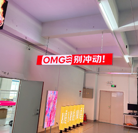 Double-Sided LED Sign Board for High-Traffic Areas Ensuring High Visibility and Effectiveness with Dual-Sided Configuration