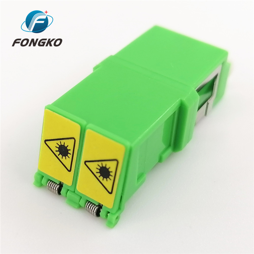 Brand New Original High Quality Durable LC/APC shutter Fiber Optic Adapter