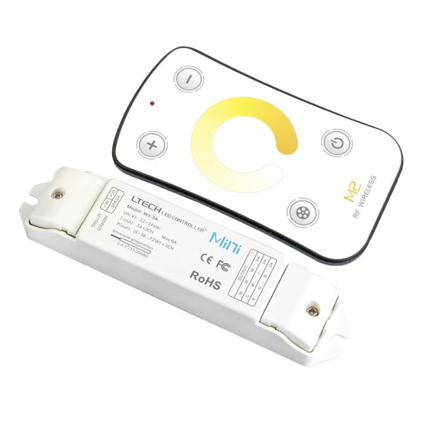 Addressable Led Strip Controller Color Temperature Control L104×W60×H9mm