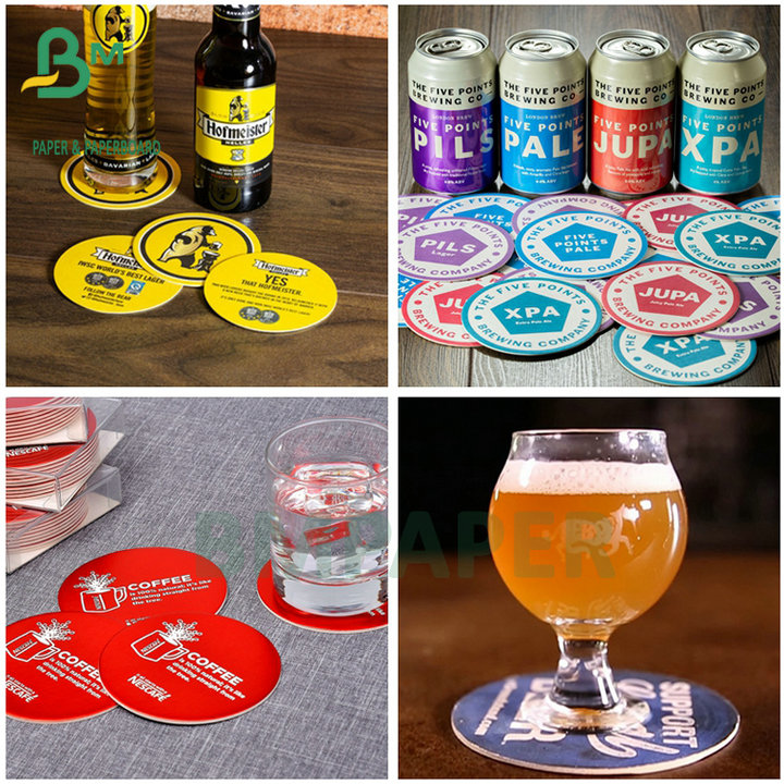 0.7mm 0.9mm Uncoated Paper Board 692mm x 978mm For Beer Coasters 0.7mm 0.9mm Uncoated Paper Board 692mm x 978mm For Beer Coasters