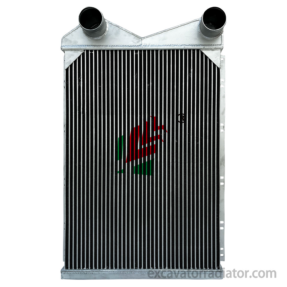 Jinlong Bus Radiator Intercooler 026BJ Assembly Aluminum Passenger Car Engine Cooling System Water Tank For Bus