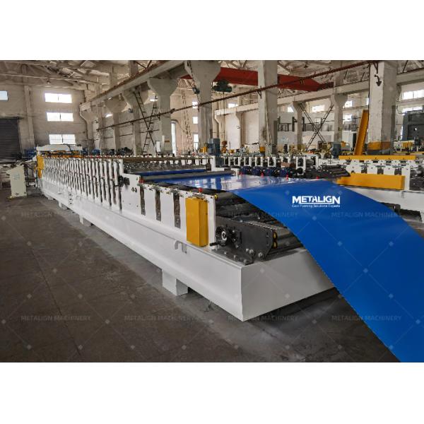Double-Layer Chain-Driven Metal Roofing Roll Former For Trapezoidal And Corrugated Roof Panels