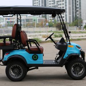 Quality FHC2+2 Premium Four Wheel Braking Electric Golf Cart for sale