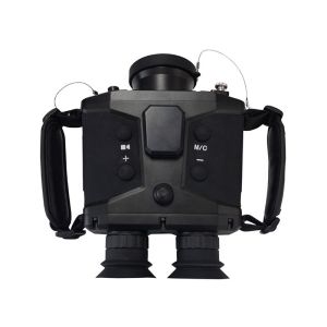Quality Portable Binocular Thermal Imaging Camera with 1km Night Vision for sale