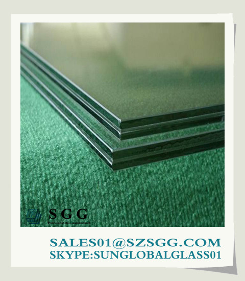 Buy Top quality glass 8mm clear laminated tempered glass with ce at wholesale prices