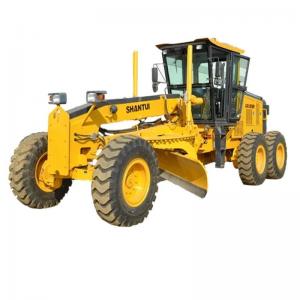 Quality 160hp Cumins Engine Road Construction Machinery SHANTUI SG16-3 Compact Motor Grader for sale