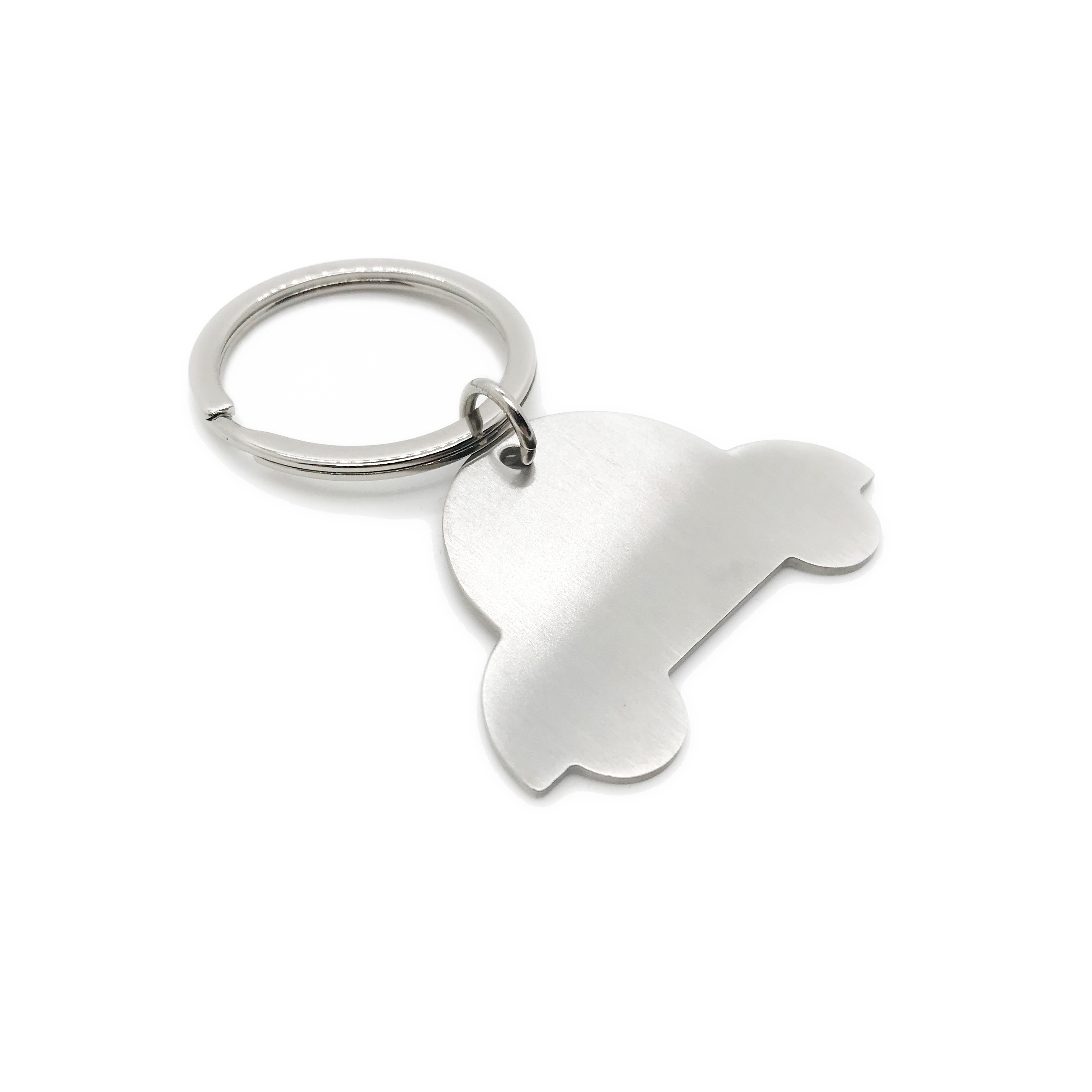 Keychain Holder Car Metal Keychain Holder for Fashionable Organization