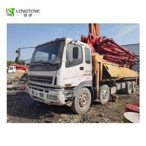 China Used Putzmeister Concrete Pump Truck 37/42/52m Pump Length on sale