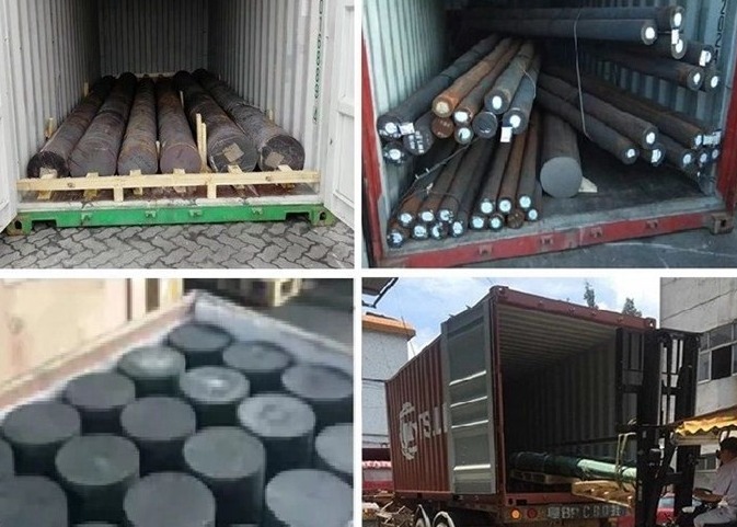 AISI P20 1.2311 3Cr2Mo Round Steel Bar Round Bar Round Bar Rod Round Steel Bar Stock