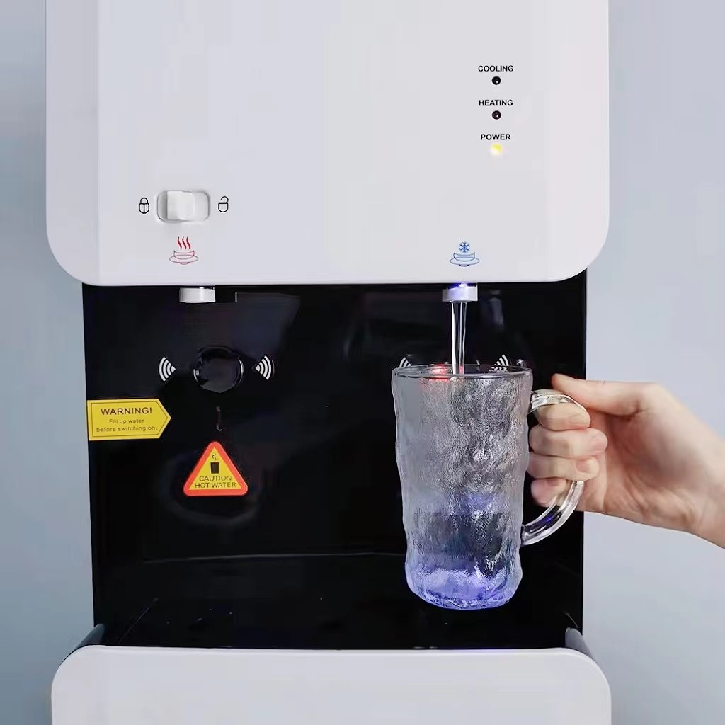 Compressor Cooling Water Dispenser for Child Safety and Cooling Efficiency