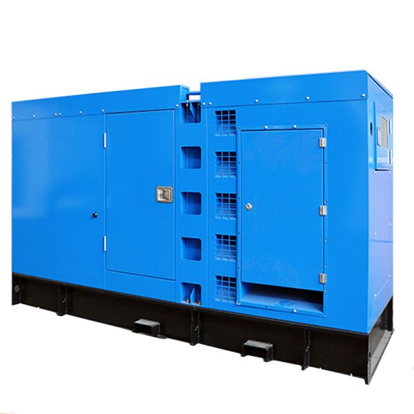 Portable Silent Diesel Generator Durable Construction Diesel Engine Generator Set 50hz Diesel Generator