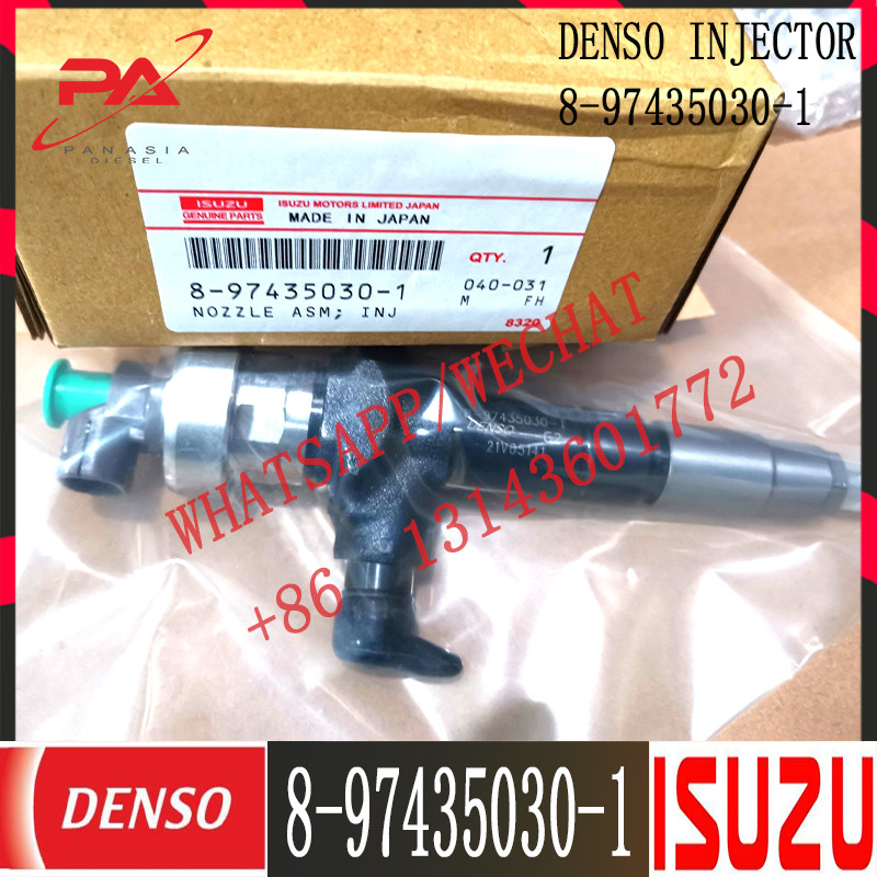 Diesel Fuel Injector 8-97435030-1 For ISUZU