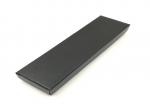 Black Velvet Case Personalized Pen Box 190x80x28 mm Size Brown Color