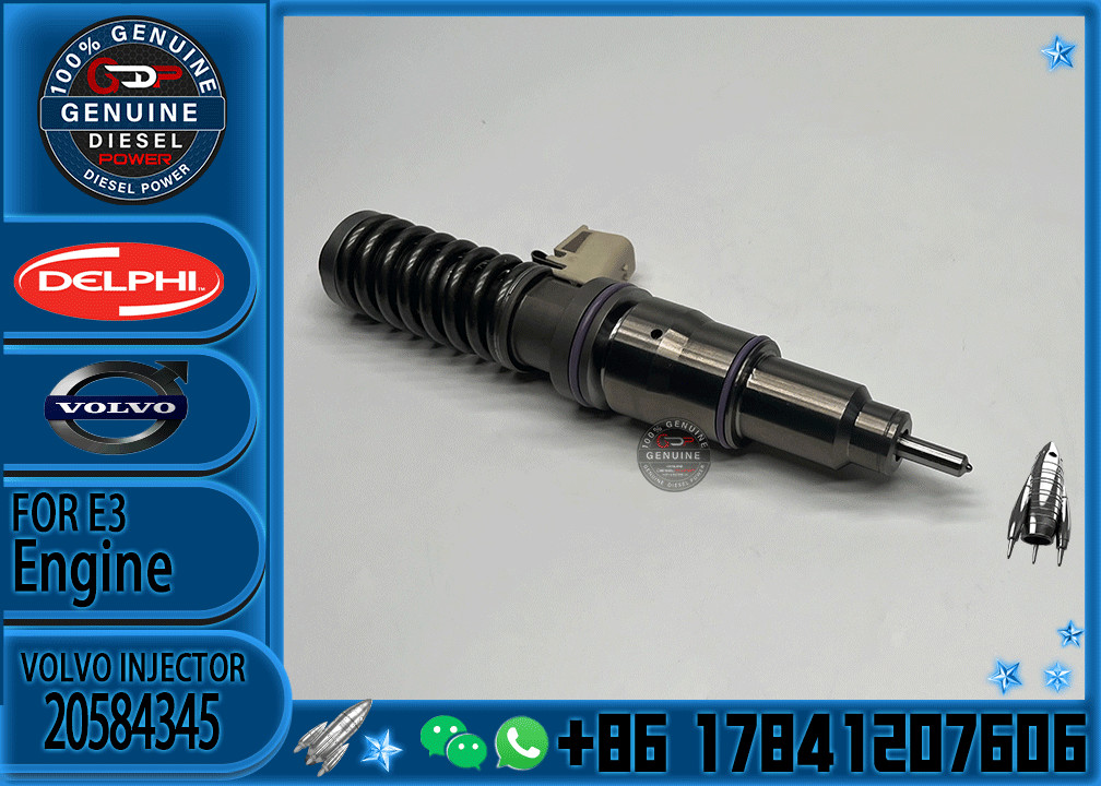 Diesel Engine Fuel Common Rail Injector BEBE4D08001 85000497 20584345 20584346 85000498 for VOL