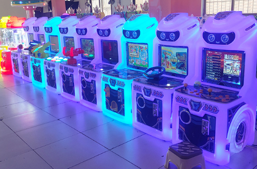 Cute Baby Glorious Mission Coin-Operated Shooting Game Arcade Machine Games For Kids