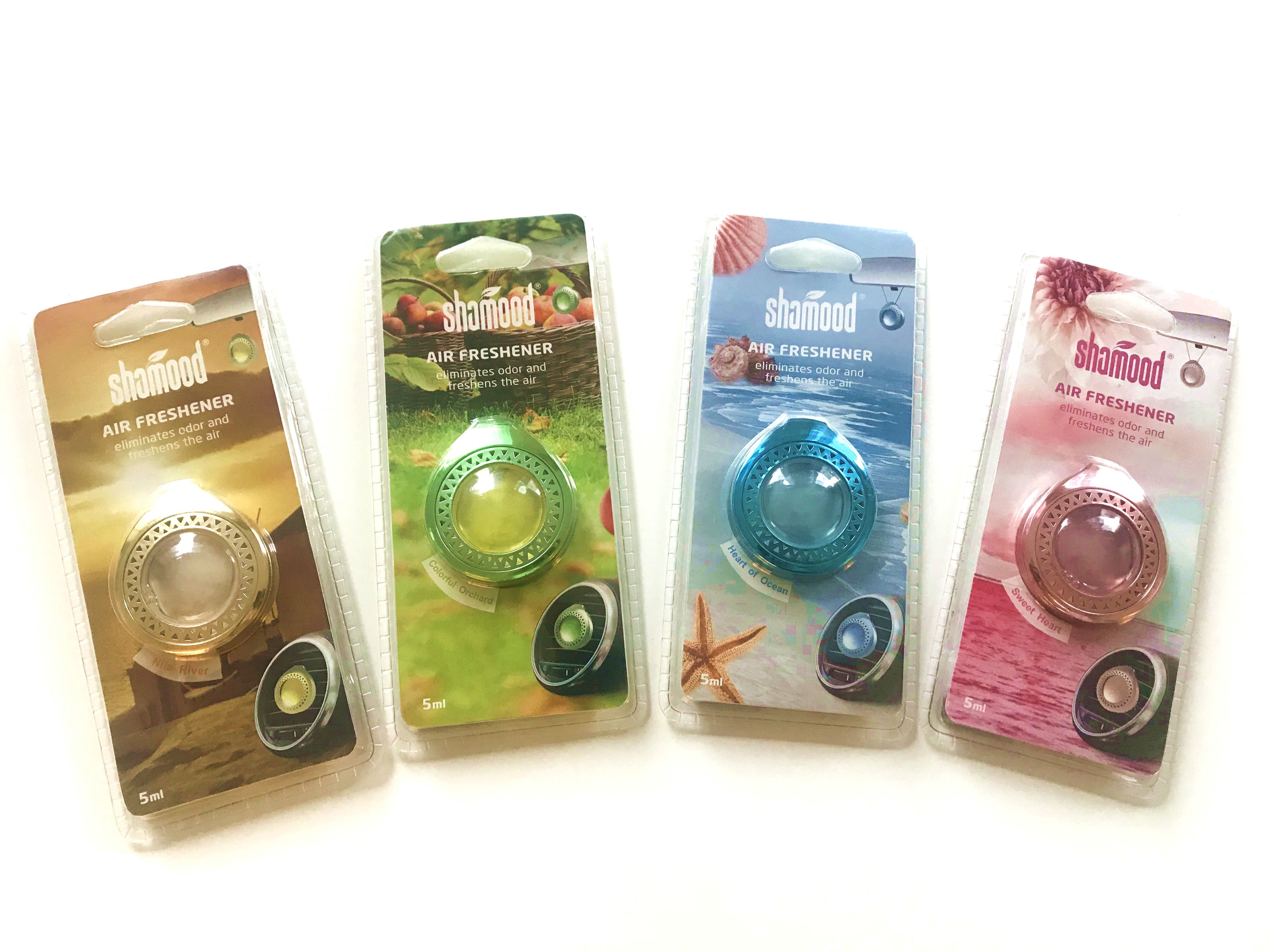 Auto Perfume Membrane Hanging Heart Of Ocean Liquid Car Air Freshener