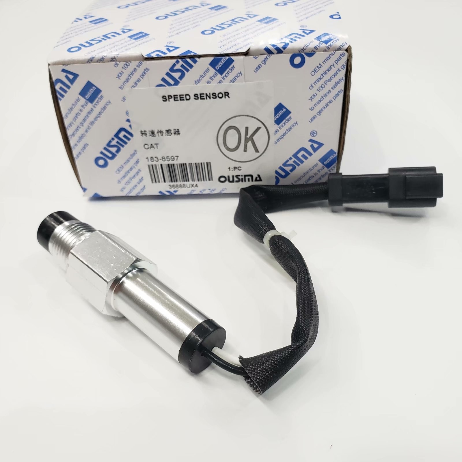 OUSIMA Peed Sensor 1838597 Switch 183-8597 For 140H 120H 160H 183-8597