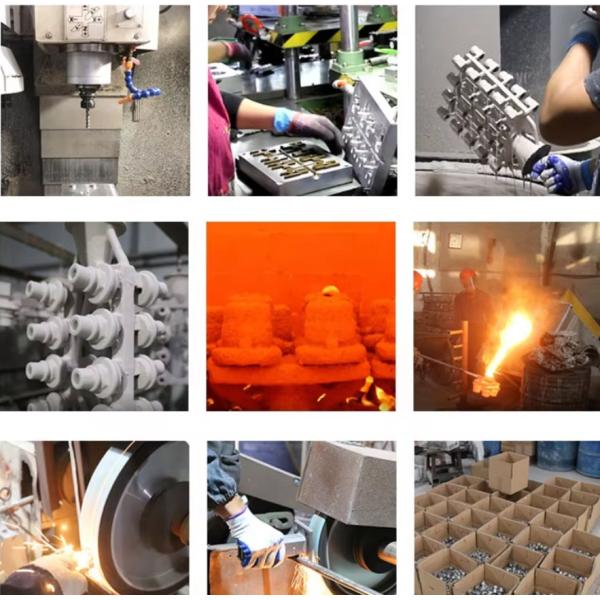 Precision Investment Casting for Agricultural Machinery Tractor Box