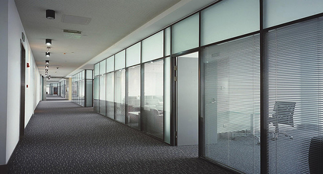 Demountable Meeting Room Glass Partition ODM