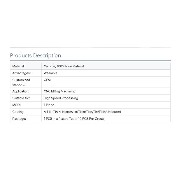 Collet Chuck Pull Nail BT40-ER32-70 BT40-ER32-120 Carbide Boring Tool with 1 Piece MOQ