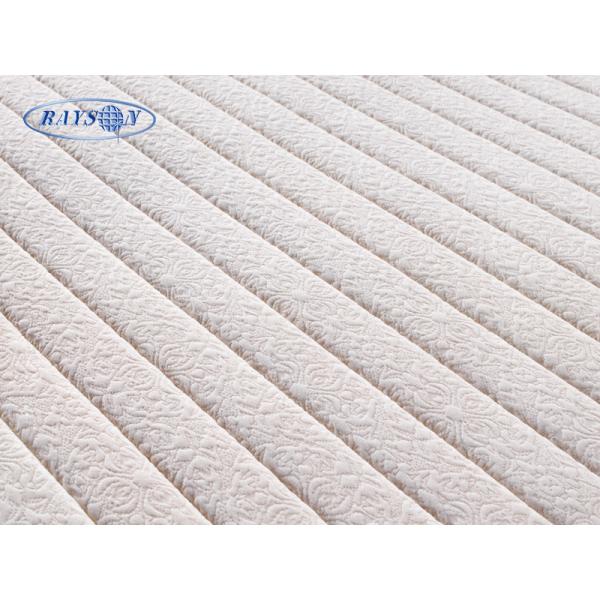 10 Inch Grey Europe Top Pocket Spring Mattress In A Box