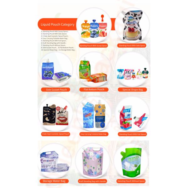 Leakproof Baby Laundry Detergent Packaging Bag User Friendly For Home 6