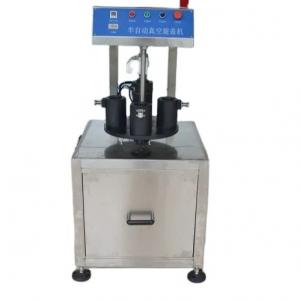 Quality 25mm-70mm range Semi-auto vacuum capping machine with vacuum sealing capper and online support for sale