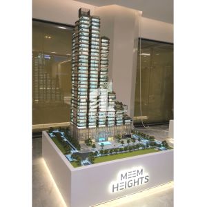 High Quality Plastic Material Architectural Scale Model Making Miniature