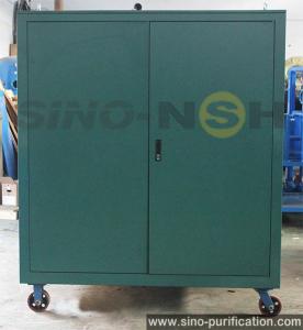 Quality Closed Type 100kW High Voltage 9000L/H Double-Stage Vacuum Insulation Oil Purifier for sale