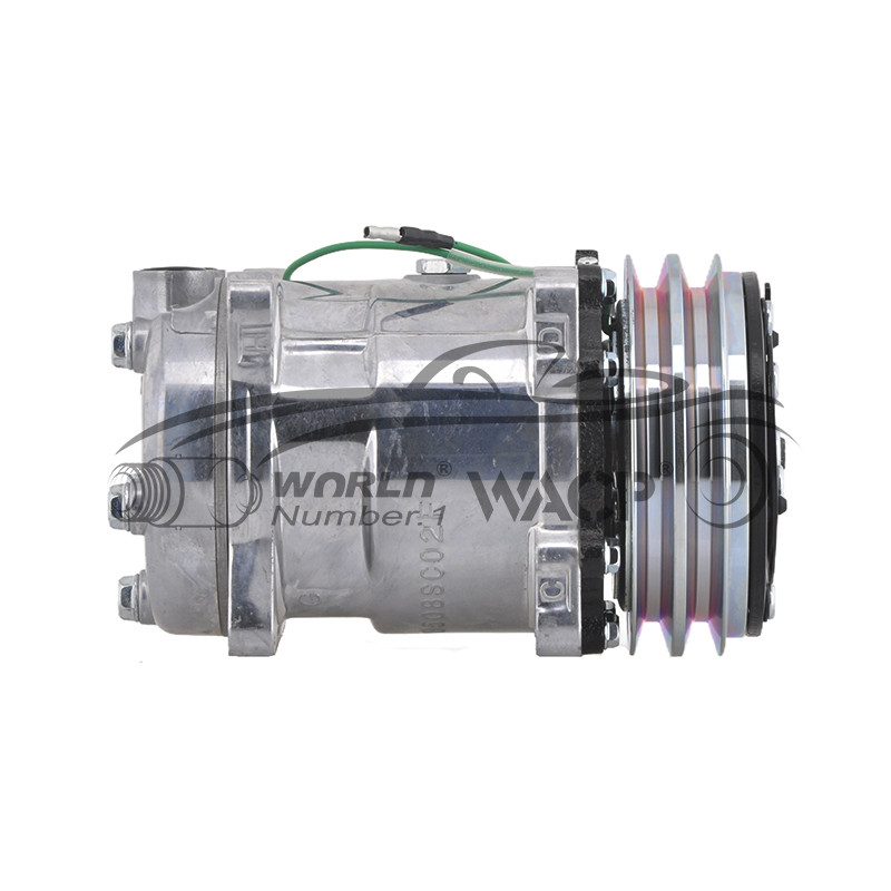 5H14 2A Car Air Conditioner Parts Auto Ac Compressor For Auman 24V WXTK082