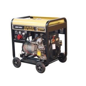 Quality 13.7A Professional 10000 Watt Diesel Generator Open Frame CE ISO Certification for sale