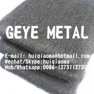China Stainless Steel Wool Fiber Blanket Rolls, Die Cuts, Tubes/ Sleeves for Exhaust, Muffler & Resonator Packing Kits on sale
