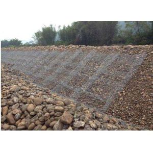 6x2x0.3M Stone Wall Wire Mesh Wire Gabion Cages 60x80mm