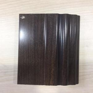 Quality 6063 T5 Standard  Aluminum Alloy Extrusion Profile 0.7mm-3.0mm Thickness for sale