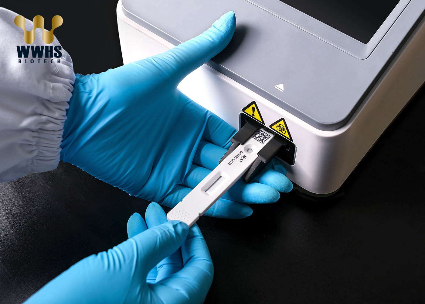 Myo Rapid Quantitative Test Kit WWHS FIA POCT Fluorescence Immunoassay