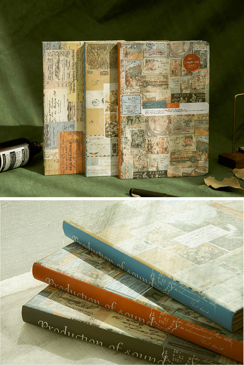 Cover Material Paper Custom Notebook And Diary Perfect For Traditional Journal Fans