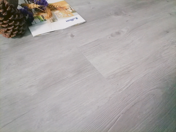 ECO Environmental Quick Click Interlocking SPC Flooring 100% Virgin Material
