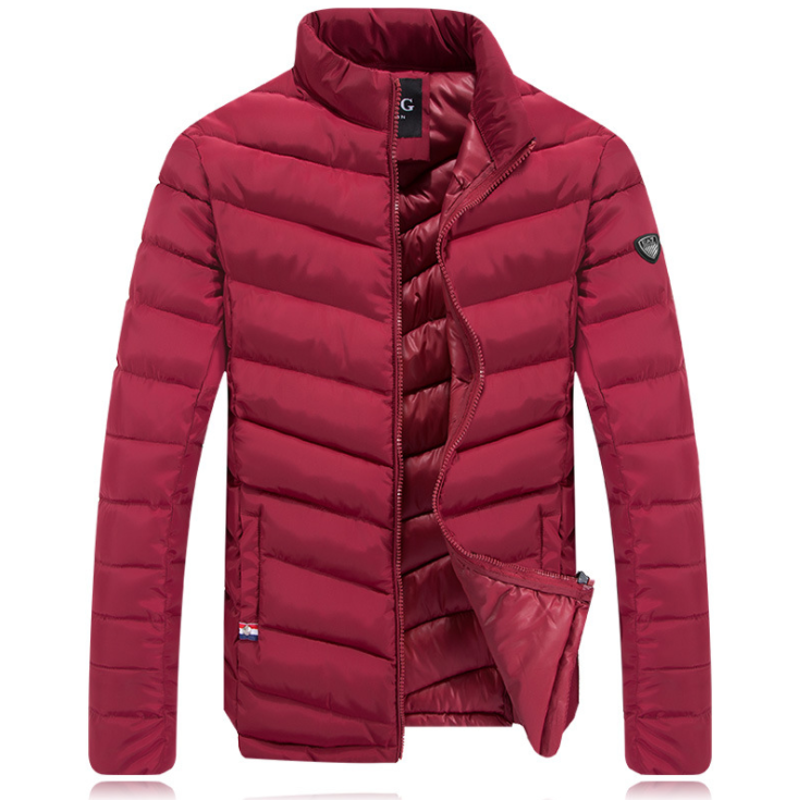 Elastic Waist Women'S Polyester Winter Coats / Ladies Winter Jacket Zippered