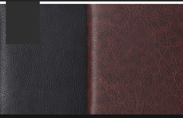 Gift Set Hardcover Leather A5 Lined Journal Writing Thick Classic Ruled Notebook with Pen