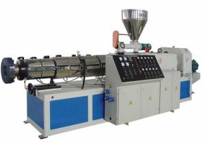 Quality Twin Screw PVC Foam Board Machine / Celuka Foamed Board Extruder / Production Line For Door Board for sale