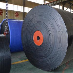 China Low Elongation Anti Shock Cotton Conveyor Belt on sale