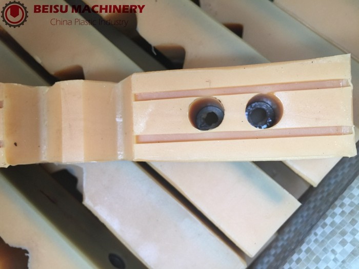 High Durability Plastic Machine Parts Plastic Rubber Belt 0.01kg Weight