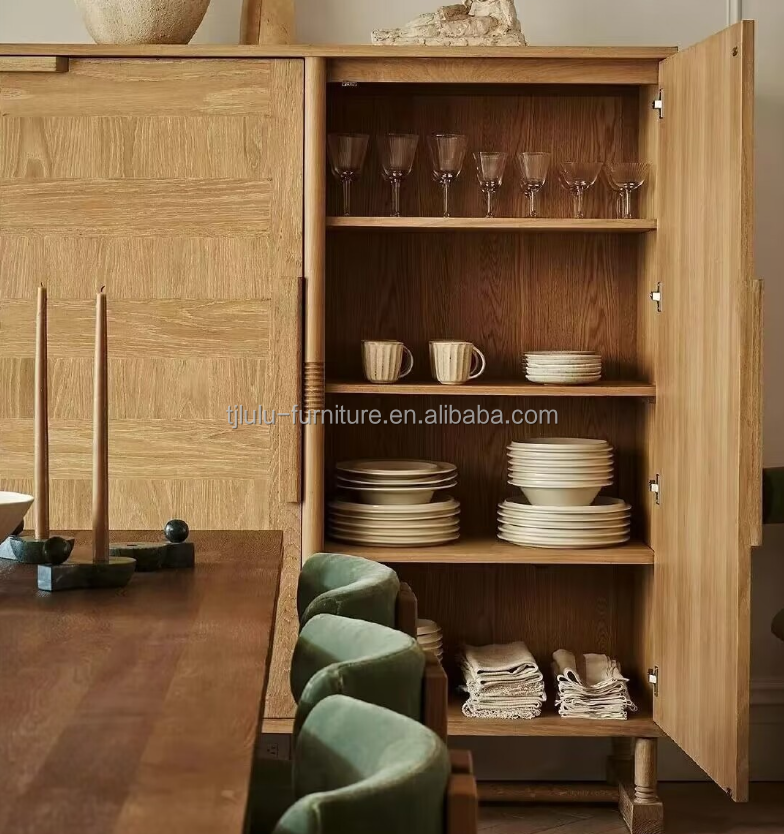 Green Velvet/Lamb Wool Material Modern Solid Wood Dining Chair for Luxury Living Room Furniture
