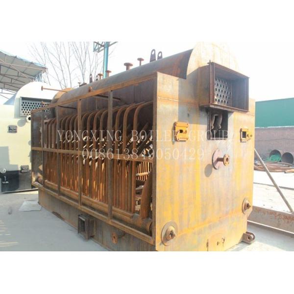 Automatic Coal Fired Hot Water Boiler Biomass Fired Steam Boiler Precise PLC Control