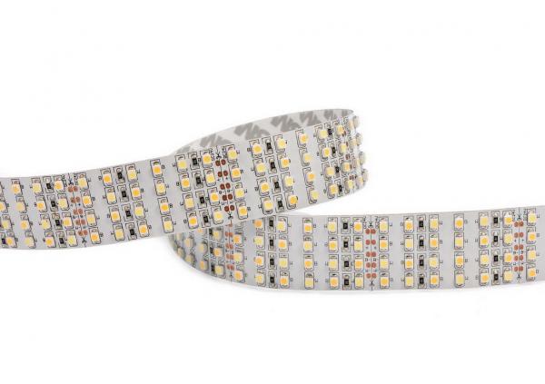 Buy 3528 SMD Flexible Bi Color LED Strip Light Same Color Temperature Over time at wholesale prices
