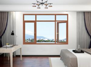 Quality ODM Aluminum Aluminum Alloy Window , Double Glazed Casement Windows for sale
